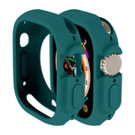 Capa Protetora Candy TPU, Para Apple Watch Ultra 3 / 2 / 1 49mm, Para Apple Watch Ultra 49mm
