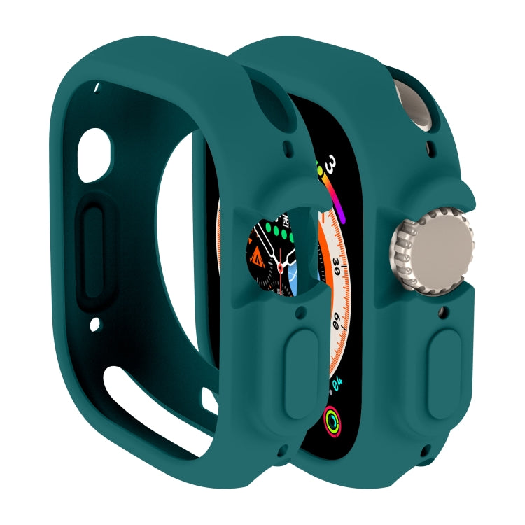 Capa Protetora Candy TPU, Para Apple Watch Ultra 3 / 2 / 1 49mm, Para Apple Watch Ultra 49mm