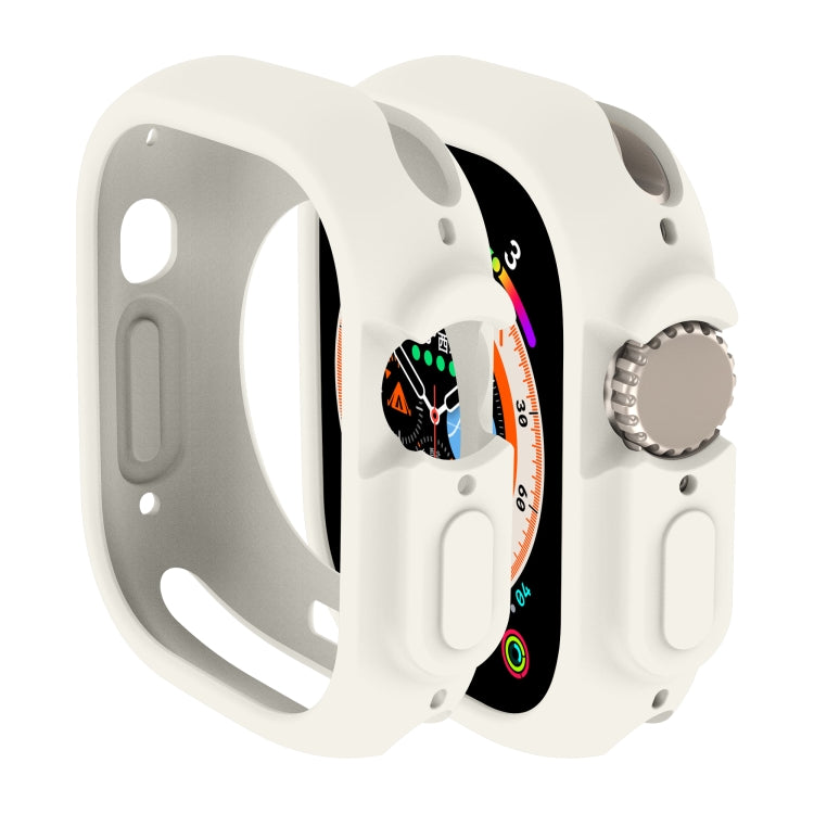 Capa Protetora Candy TPU, Para Apple Watch Ultra 3 / 2 / 1 49mm, Para Apple Watch Ultra 49mm
