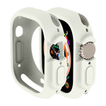 Capa Protetora Candy TPU, Para Apple Watch Ultra 3 / 2 / 1 49mm, Para Apple Watch Ultra 49mm