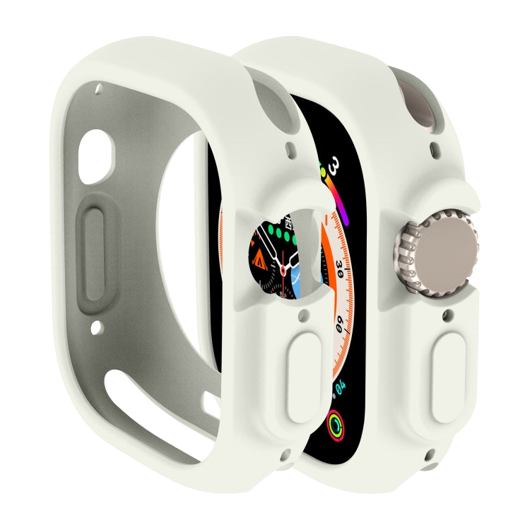 Capa Protetora Candy TPU, Para Apple Watch Ultra 3 / 2 / 1 49mm, Para Apple Watch Ultra 49mm
