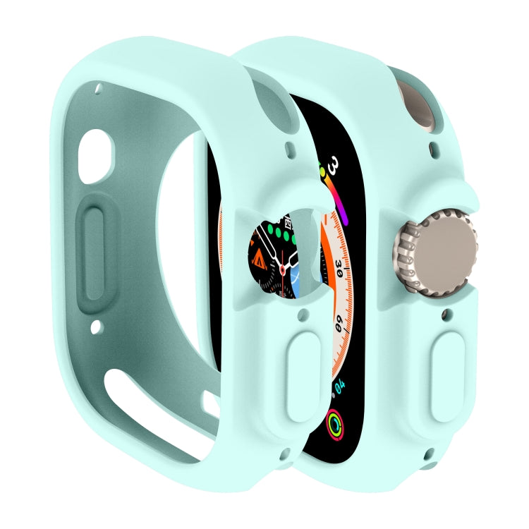 Capa Protetora Candy TPU, Para Apple Watch Ultra 3 / 2 / 1 49mm, Para Apple Watch Ultra 49mm
