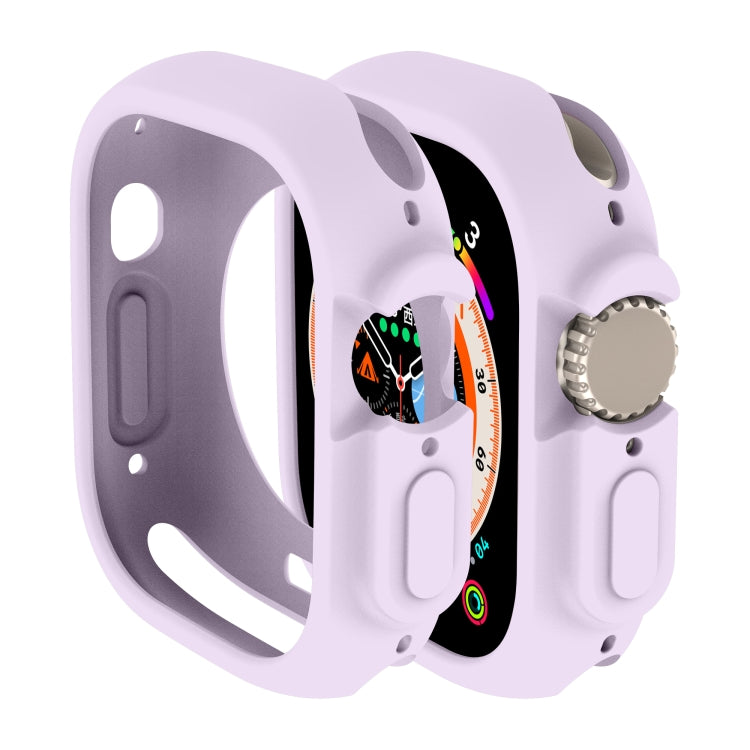 Capa Protetora Candy TPU, Para Apple Watch Ultra 3 / 2 / 1 49mm, Para Apple Watch Ultra 49mm