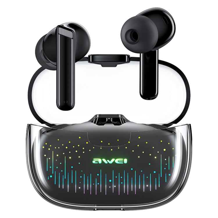 Auriculares Bluetooth Gaming True Wireless awei T52 Pro, T52 Pro(Padrão Estrelado), T52 Pro(Padrão Vidro)