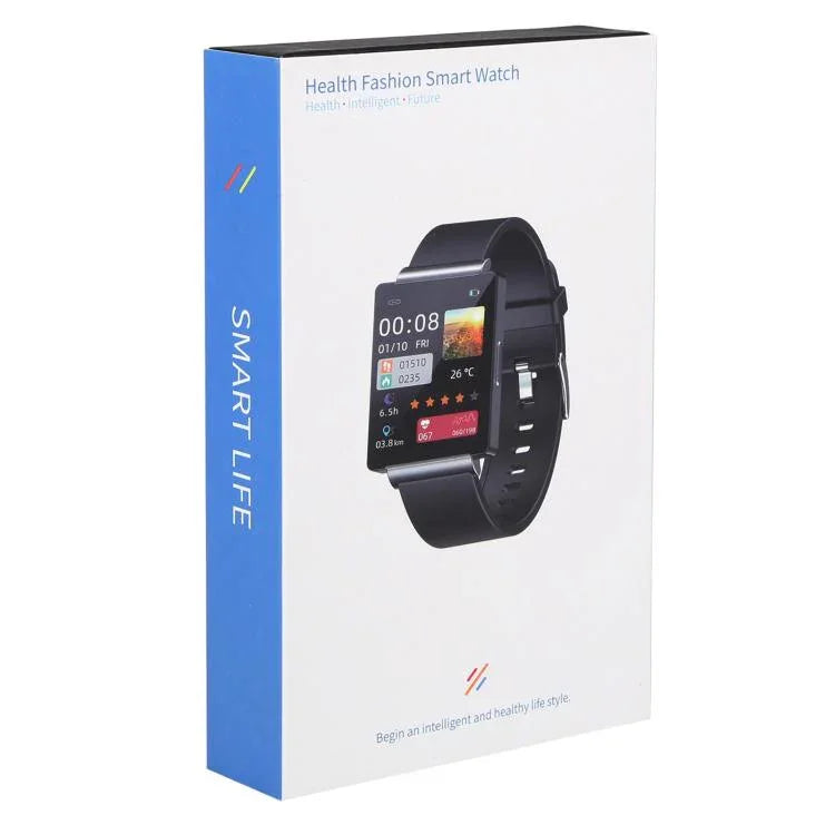 Smartwatch KS01 com ecrã de 1,85 polegadas, Suporta Detecção de Glicose no Sangue, Detecção de Pressão Arterial, Detecção de Oxigénio no Sangue, KS01