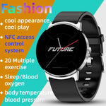 KS02 Smartwatch de 1,32 polegadas Suporta Detecção de Glicose no Sangue, Detecção de Pressão Arterial, Detecção de Oxigénio no Sangue, KS02