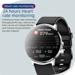 KS02 Smartwatch de 1,32 polegadas Suporta Detecção de Glicose no Sangue, Detecção de Pressão Arterial, Detecção de Oxigénio no Sangue, KS02