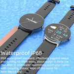 KS02 Smartwatch de 1,32 polegadas Suporta Detecção de Glicose no Sangue, Detecção de Pressão Arterial, Detecção de Oxigénio no Sangue, KS02