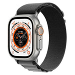 Pulseira de Nylon para Relógio, Para Apple Watch Ultra 49mm