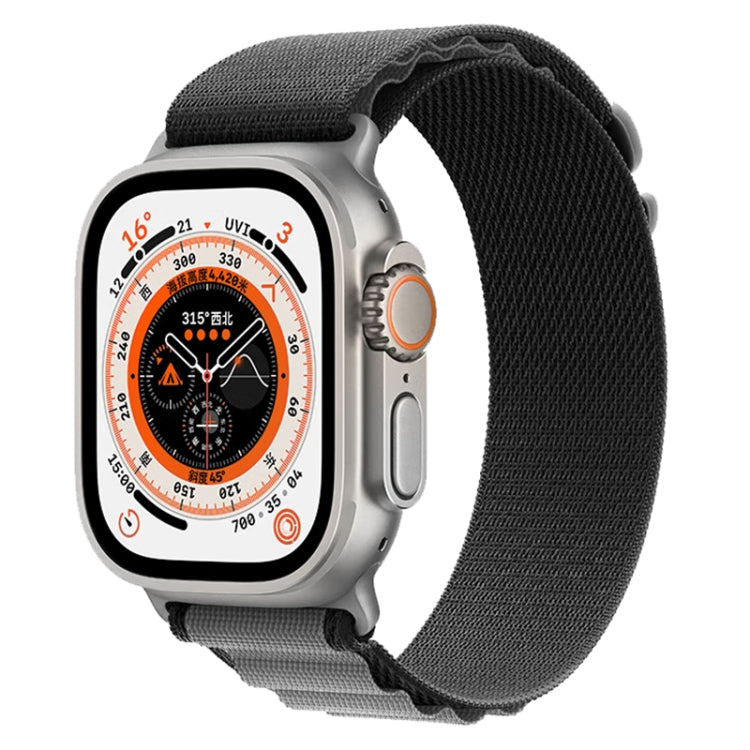 Pulseira de Nylon para Relógio, Para Apple Watch Ultra 49mm