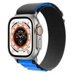 Pulseira de Nylon para Relógio, Para Apple Watch Ultra 49mm