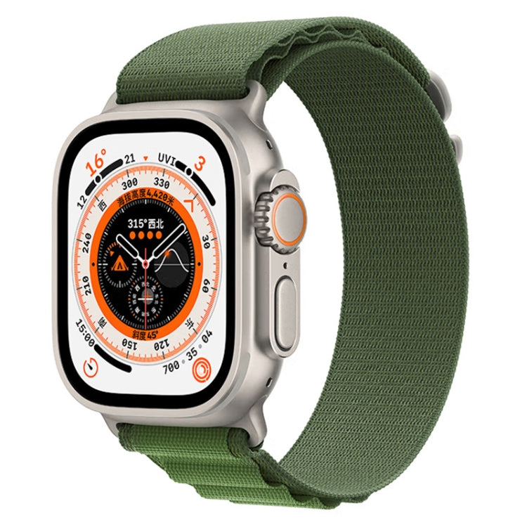 Pulseira de Nylon para Relógio, Para Apple Watch Ultra 49mm