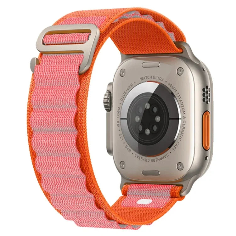 Pulseira de Nylon para Relógio, Para Apple Watch Ultra 49mm