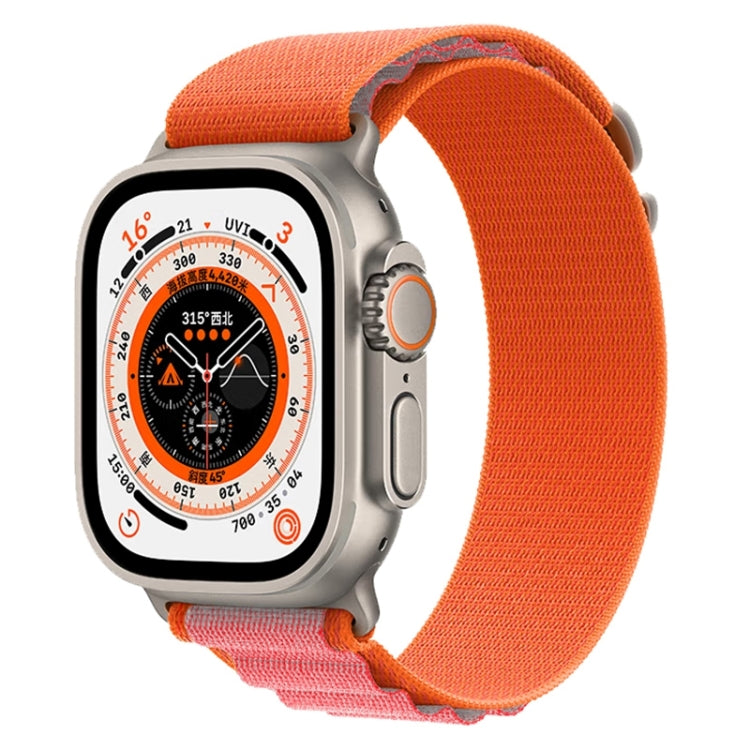 Pulseira de Nylon para Relógio, Para Apple Watch Ultra 49mm