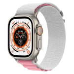 Pulseira de Nylon para Relógio, Para Apple Watch Ultra 49mm