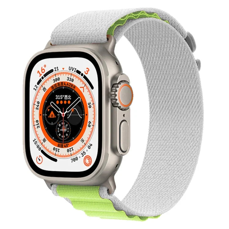 Pulseira de Nylon para Relógio, Para Apple Watch Ultra 49mm