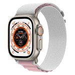 Pulseira de Nylon para Relógio, Para Apple Watch Ultra 49mm