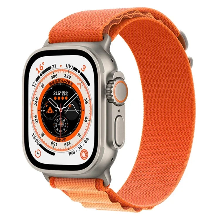 Pulseira de Nylon para Relógio, Para Apple Watch Ultra 49mm