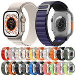 Pulseira de Nylon para Relógio, Para Apple Watch Ultra 49mm