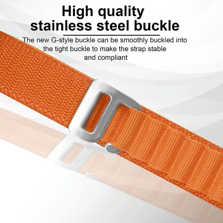 Pulseira de Nylon para Relógio, Para Apple Watch Ultra 49mm