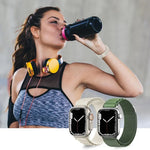Pulseira de Nylon para Relógio, Para Apple Watch Ultra 49mm