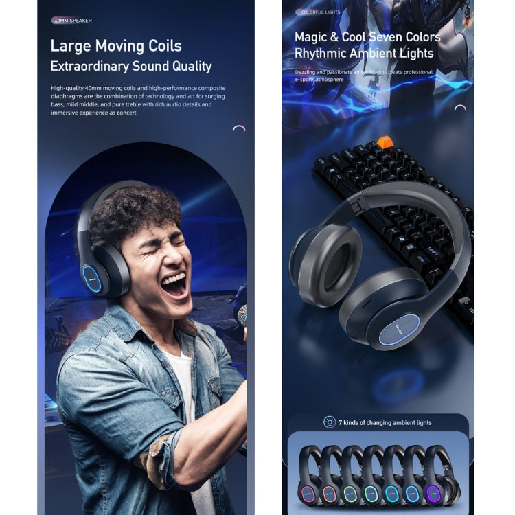 Auriculares Estéreo Wireless awei A100BL, A100BL