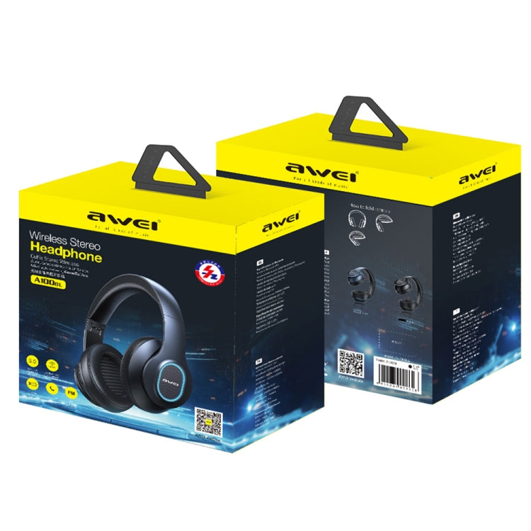 Auriculares Estéreo Wireless awei A100BL, A100BL