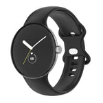 Pulseira de Relógio em Silicone de Cor Única para Google Pixel Watch 4 / 3 / 2 / 1 41mm, Homem, Mulher