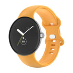 Pulseira de Relógio em Silicone de Cor Única para Google Pixel Watch 4 / 3 / 2 / 1 41mm, Homem, Mulher