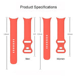 Pulseira de Relógio em Silicone de Cor Única para Google Pixel Watch 4 / 3 / 2 / 1 41mm, Homem, Mulher