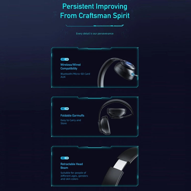 Auriculares Estéreo Wireless awei A200BL, A200BL