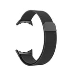 Pulseira de Relógio em Metal de Aço Inoxidável Milanesa, Para Google Pixel Watch