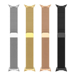 Pulseira de Relógio em Metal de Aço Inoxidável Milanesa, Para Google Pixel Watch