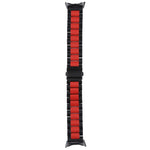 Pulseira de Relógio em Metal de Aço Inoxidável de Três Fios, Para Google Pixel Watch 4 / 3 / 2 / 1 41mm
