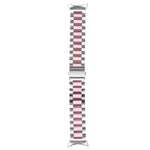 Pulseira de Relógio em Metal de Aço Inoxidável de Três Fios, Para Google Pixel Watch 4 / 3 / 2 / 1 41mm