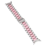 Pulseira de Relógio em Metal de Aço Inoxidável de Três Fios, Para Google Pixel Watch 4 / 3 / 2 / 1 41mm