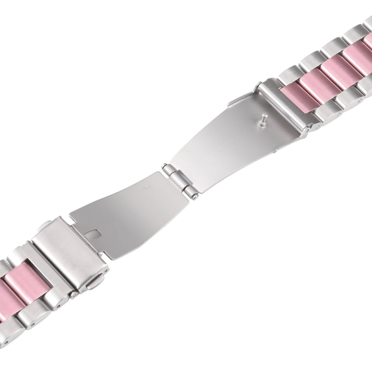 Pulseira de Relógio em Metal de Aço Inoxidável de Três Fios, Para Google Pixel Watch 4 / 3 / 2 / 1 41mm