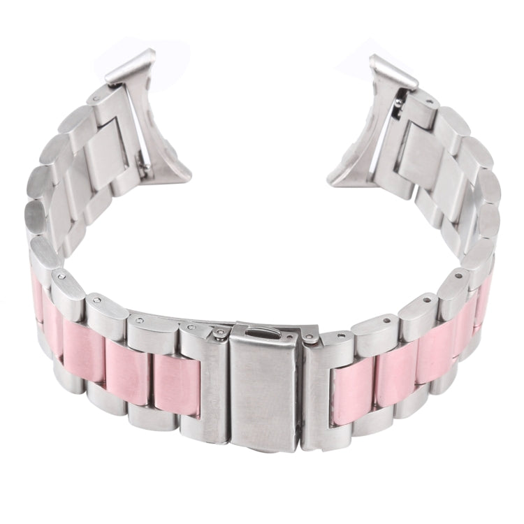 Pulseira de Relógio em Metal de Aço Inoxidável de Três Fios, Para Google Pixel Watch 4 / 3 / 2 / 1 41mm
