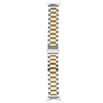 Pulseira de Relógio em Metal de Aço Inoxidável de Três Fios, Para Google Pixel Watch 4 / 3 / 2 / 1 41mm