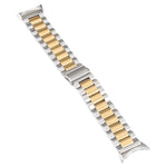 Pulseira de Relógio em Metal de Aço Inoxidável de Três Fios, Para Google Pixel Watch 4 / 3 / 2 / 1 41mm