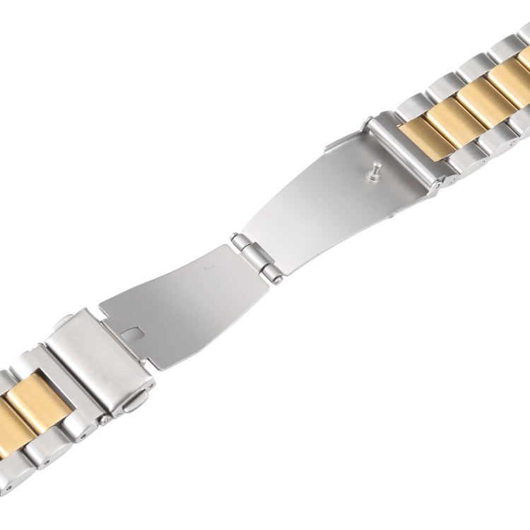 Pulseira de Relógio em Metal de Aço Inoxidável de Três Fios, Para Google Pixel Watch 4 / 3 / 2 / 1 41mm