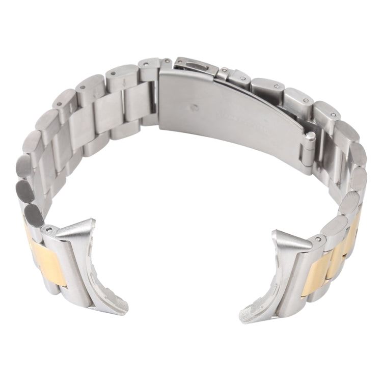 Pulseira de Relógio em Metal de Aço Inoxidável de Três Fios, Para Google Pixel Watch 4 / 3 / 2 / 1 41mm