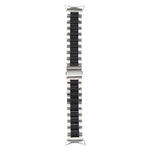 Pulseira de Relógio em Metal de Aço Inoxidável de Três Fios, Para Google Pixel Watch 4 / 3 / 2 / 1 41mm