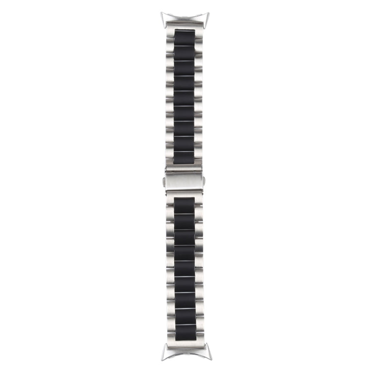 Pulseira de Relógio em Metal de Aço Inoxidável de Três Fios, Para Google Pixel Watch 4 / 3 / 2 / 1 41mm