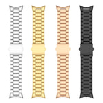 Pulseira de Relógio em Metal de Aço Inoxidável de Três Fios, Para Google Pixel Watch 4 / 3 / 2 / 1 41mm