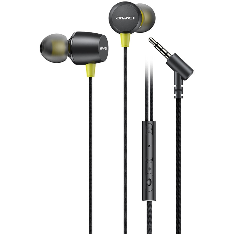 Auriculares In-ear Mini Estéreo awei L5 1,2m, L5
