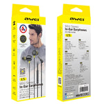 Auriculares In-ear Mini Estéreo awei L5 1,2m, L5