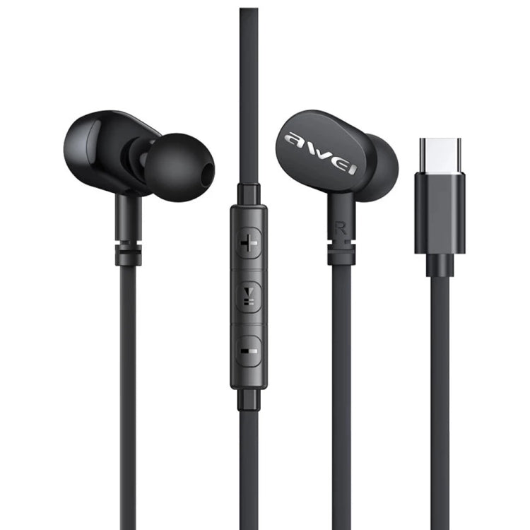 awei TC-7 Auriculares Mini Estéreo In-ear 1.2m, TC-7
