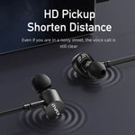 awei TC-7 Auriculares Mini Estéreo In-ear 1.2m, TC-7