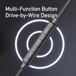 awei TC-7 Auriculares Mini Estéreo In-ear 1.2m, TC-7